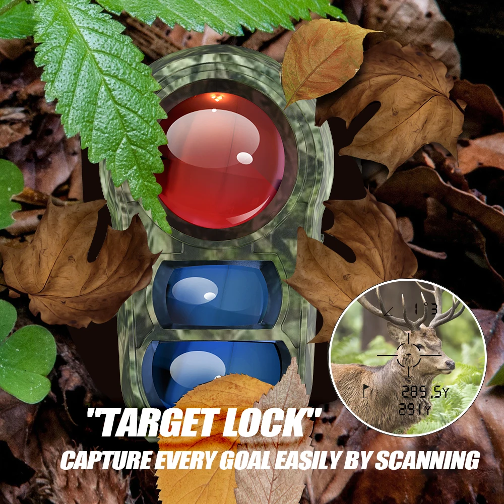 600M NOHAWK Optics Rangefinder Smart Hunting Binoculars Camouflage Hunting Rangefinder