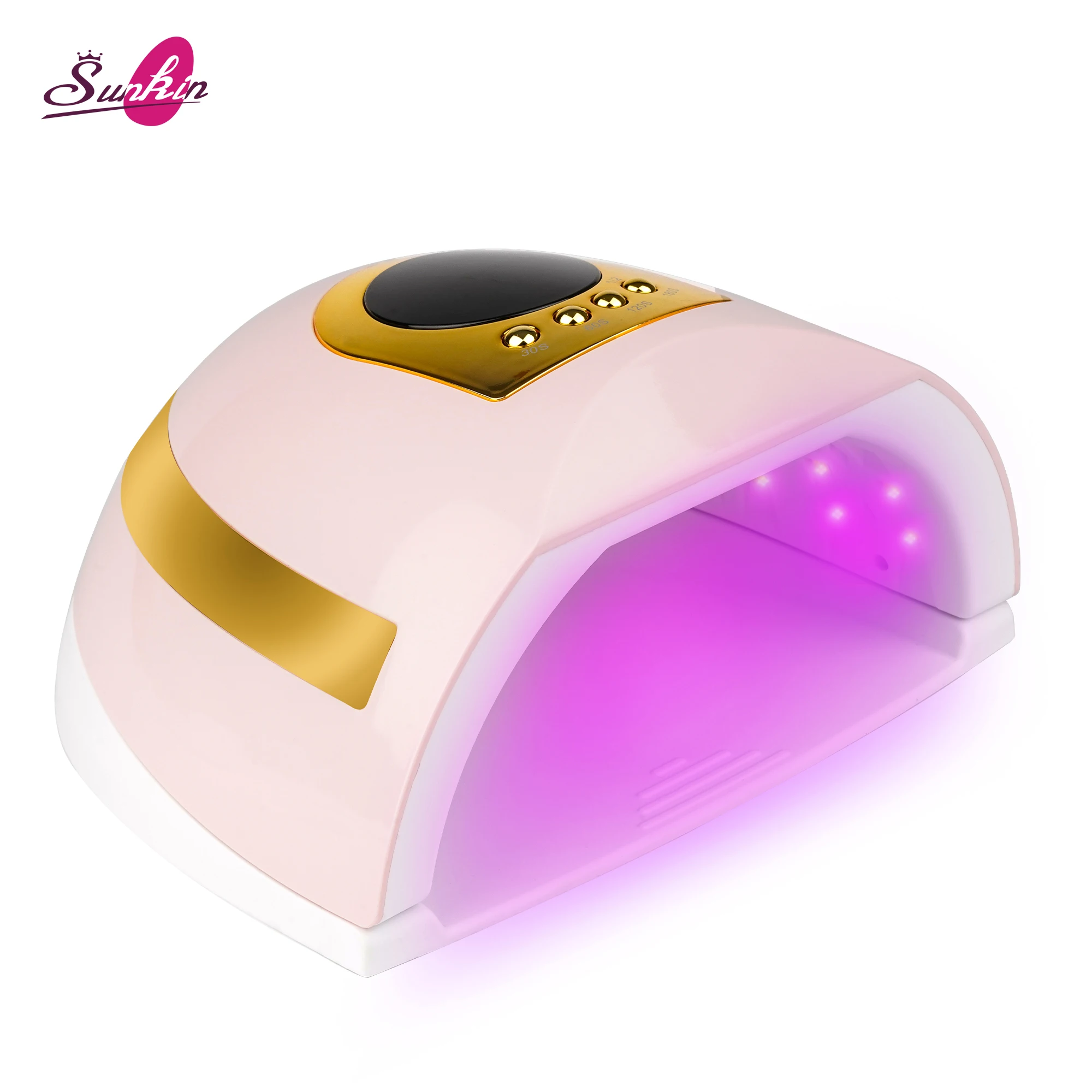 High Quality Curing Nail Equipment Gel uv Lamp Nail Art Machine Salon Manicure LED UV Nail Lamp with Red light and Blue light