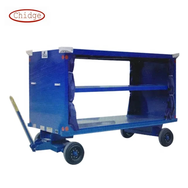 airport baggage cart /airport cargo trailer /airline cart