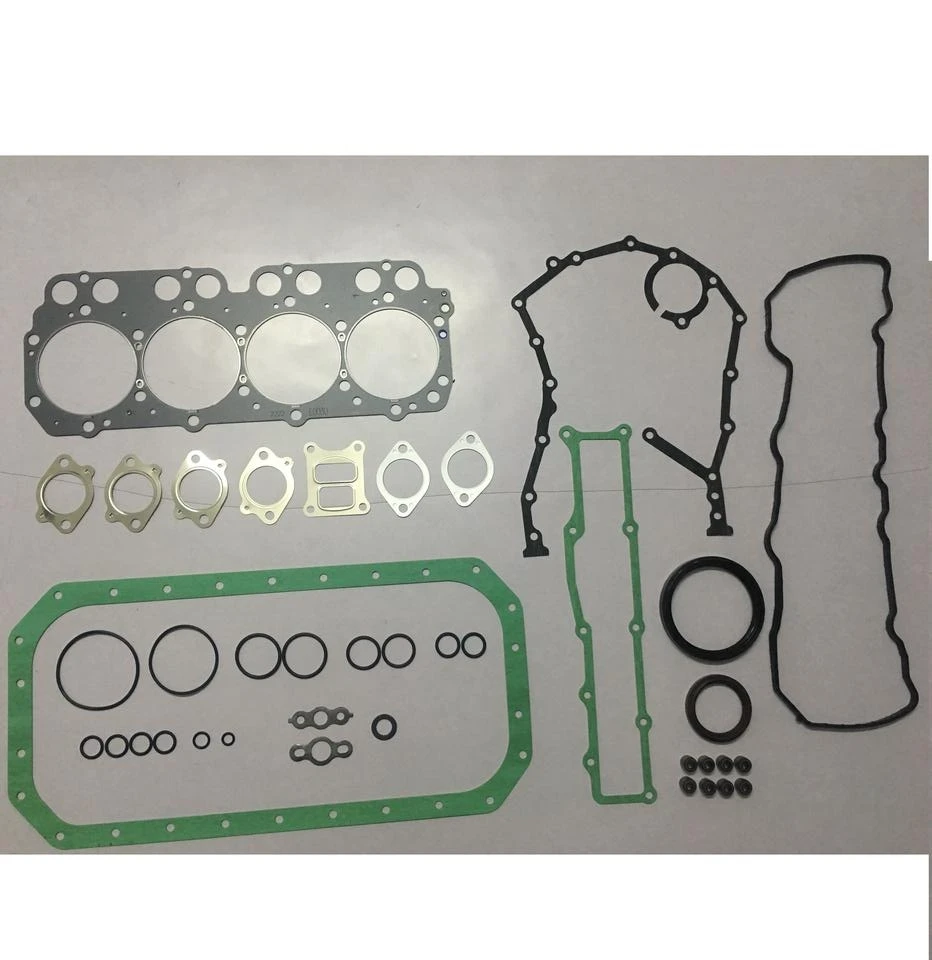 HOT SALE engine gasket set for HINO N04C overhaul full set metal gasket kit Hino Truck engine upper lower set 04111-7C061