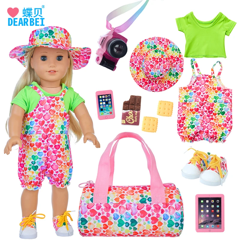 Wholesale Reborn Doll Gifts 18 Inch Doll Girl Toys Cheap Doll Toy Set