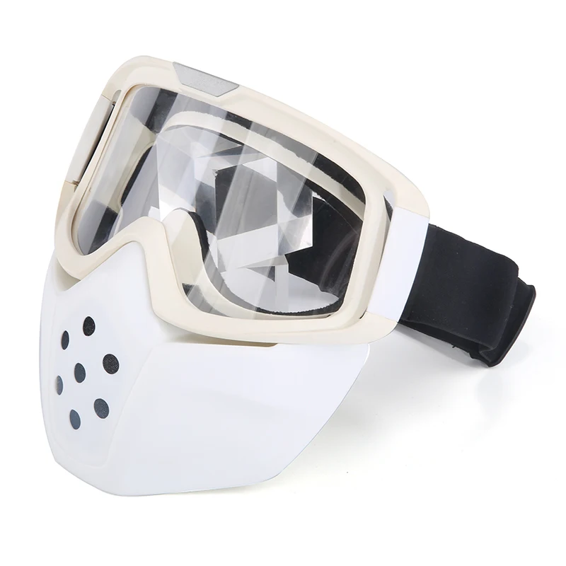 Kaiyue Custom Logo Anti-glare Safety Sports Glasses Off-road Skeleton Mask Goggles Motorcycle Goggles Eyewear For Men