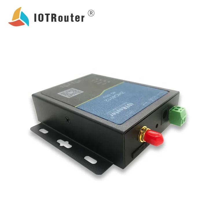 ZHC4012 горячая распродажа 4 ввода/вывода порт DTU модем система управления iot сигнализация для оптовой IOT маршрутизатор