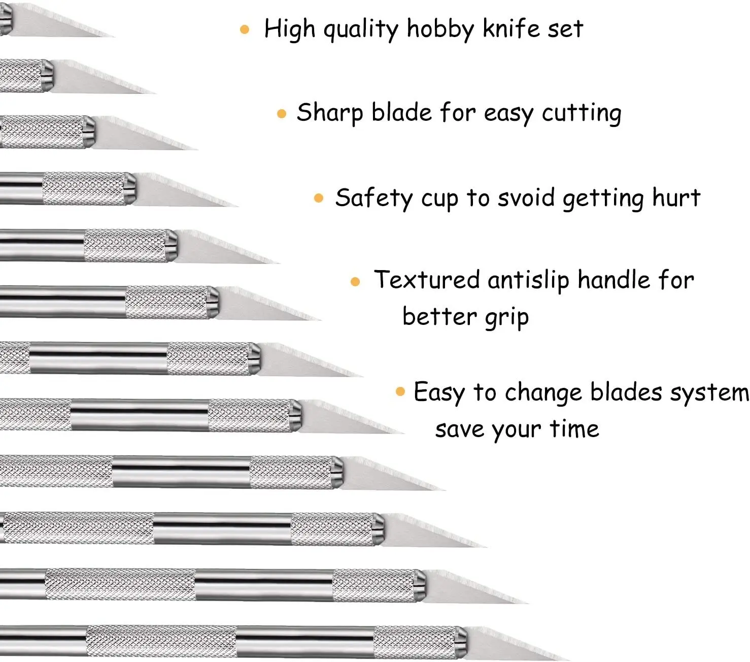 Precision Craft Knives Amateur Knives and Carving Knives-Used for Artwork DIY Projects Architectural Modeling