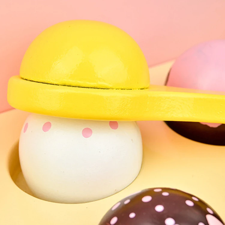  Деревянные игрушки в виде мороженого розовый магазин комплект игрушек для детей Z10104A