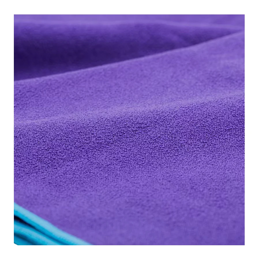 High quality microfiber custom print hot yoga mat gym hand anti slip towel with logo