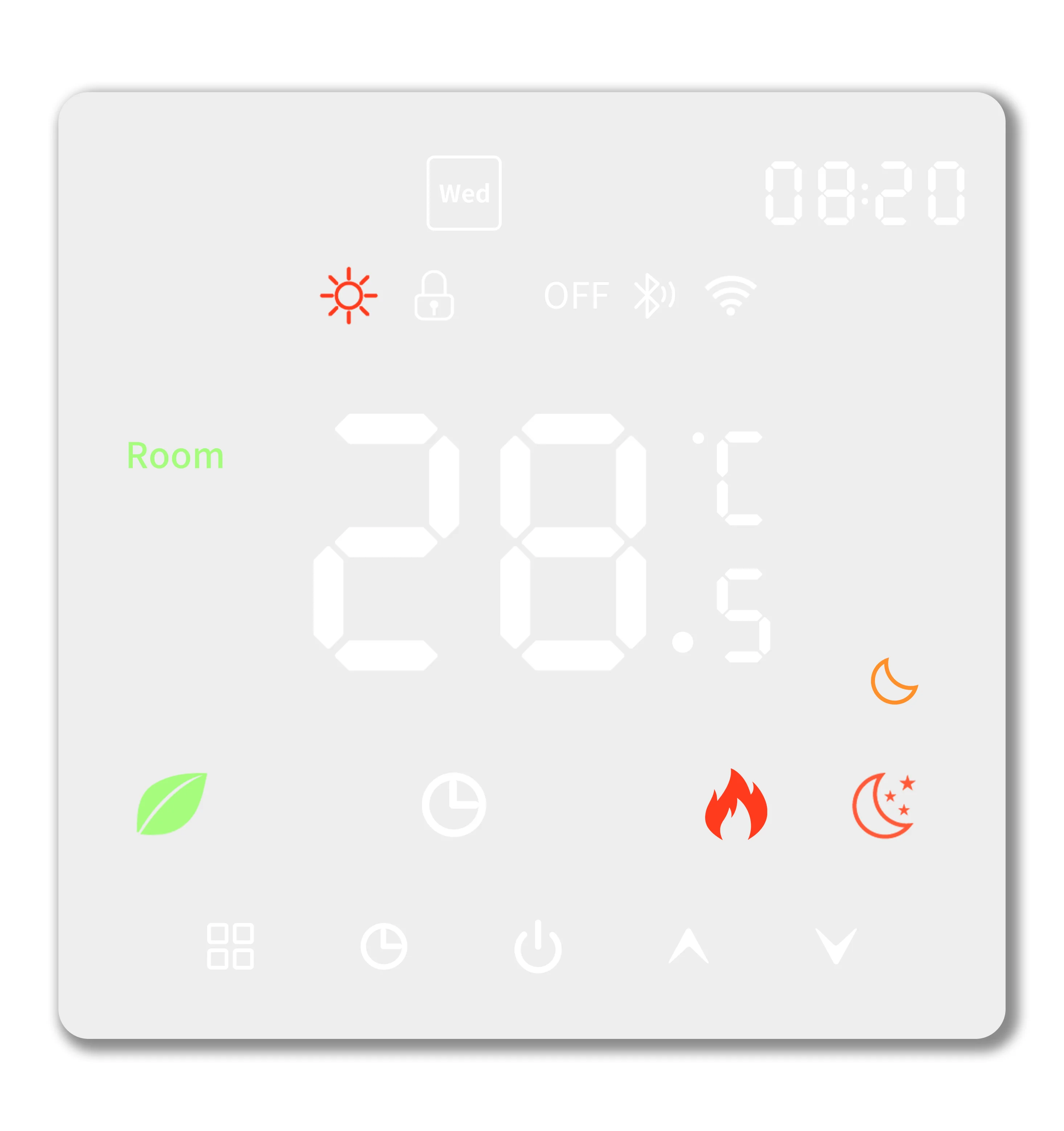 thermoregulators room thermostat wifi