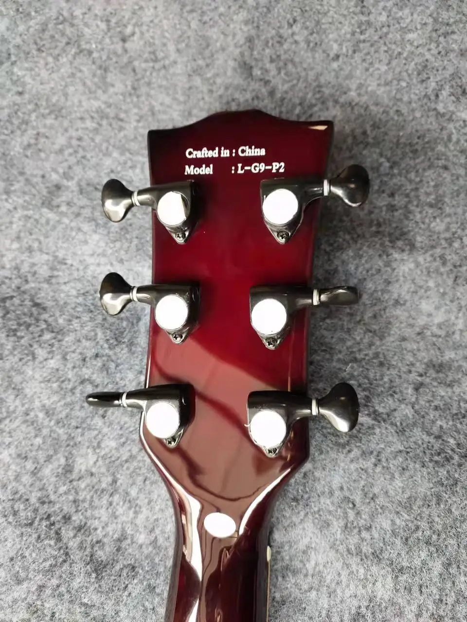 China factory Smiger high-end lp  electric guitar L-G9-P2