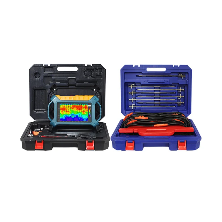 ADMT-2000SX-16D Water Detector 10-inch Touch Screen