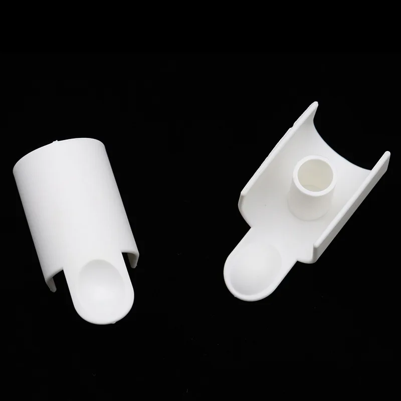 2019 Hot selling Disposable Plastic Glue Rings Holder Eyelash Extension Rings Adhesive Pigment Holders Finger Hand Beauty Tools