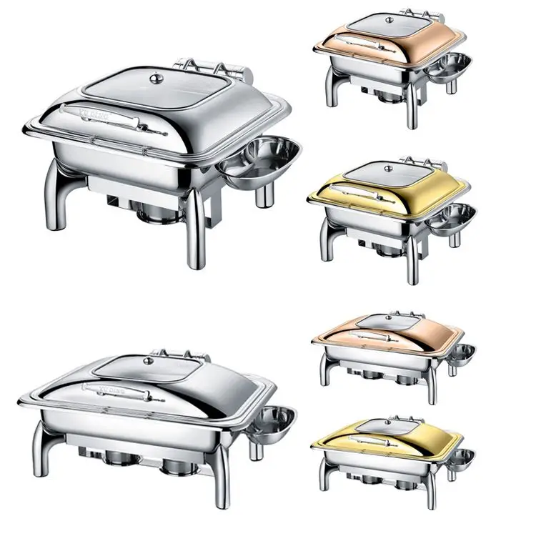 
Buffet Service Serving Storage Trolley Heating Italian Kitchen Catering Electric Soup Pot Cabinets Home Set Machines 