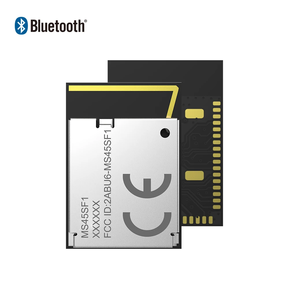 CE FCC 48GPIO двухъядерный nRF5340 Nordic Bluetooth BLE 5 3 модуль PCB антенна поддержка LE аудио