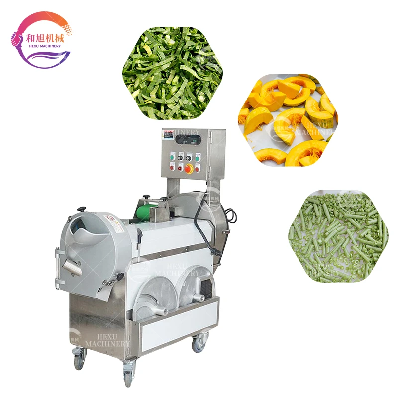 Multifunctional Vegetable Fruit Cutting Machine Onion Potato Carrot Slicer Cabbage Shredder Machine