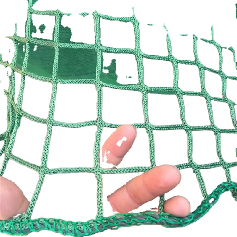 100% Virgin New HDPE Round Wire Building Scaffold Safety Net