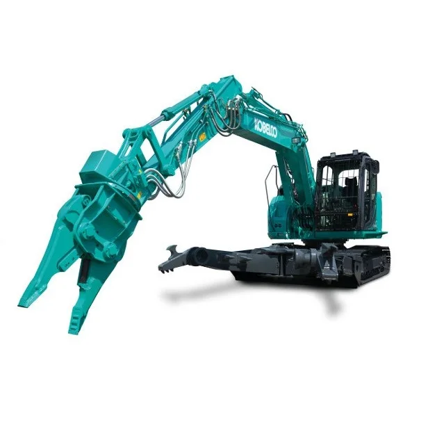 HOMIE Car Dismantle Equipment Hydraulic Shear for Scrap Car Recycling and Cutting 10-20ton Excavators