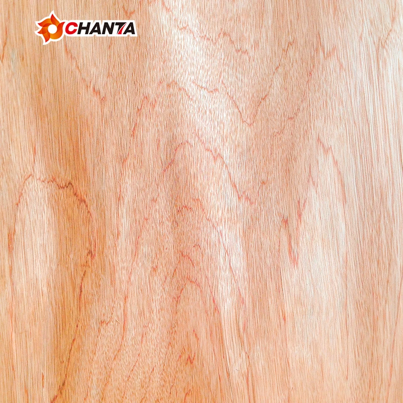 Chanta brand 0.2mm 0.6mm keuring face black oak types of wood veneer