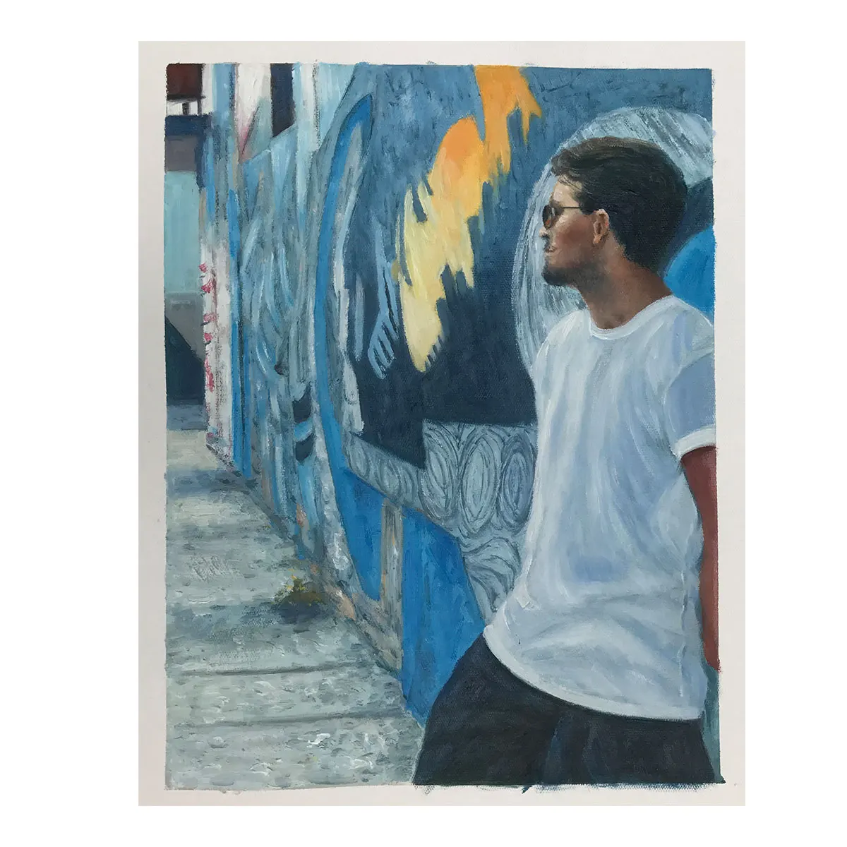 Original Art High Quality Custom Modern Style Photo Oil Painting Beautiful Portraits Handmade Canvas Home Wall Decor