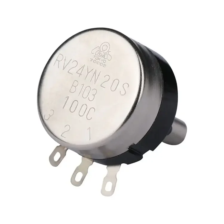 Одноповоротный углеродный пленочный потенциометр RV24YN20S A104 100K B104 B103 10K B502 5KB202