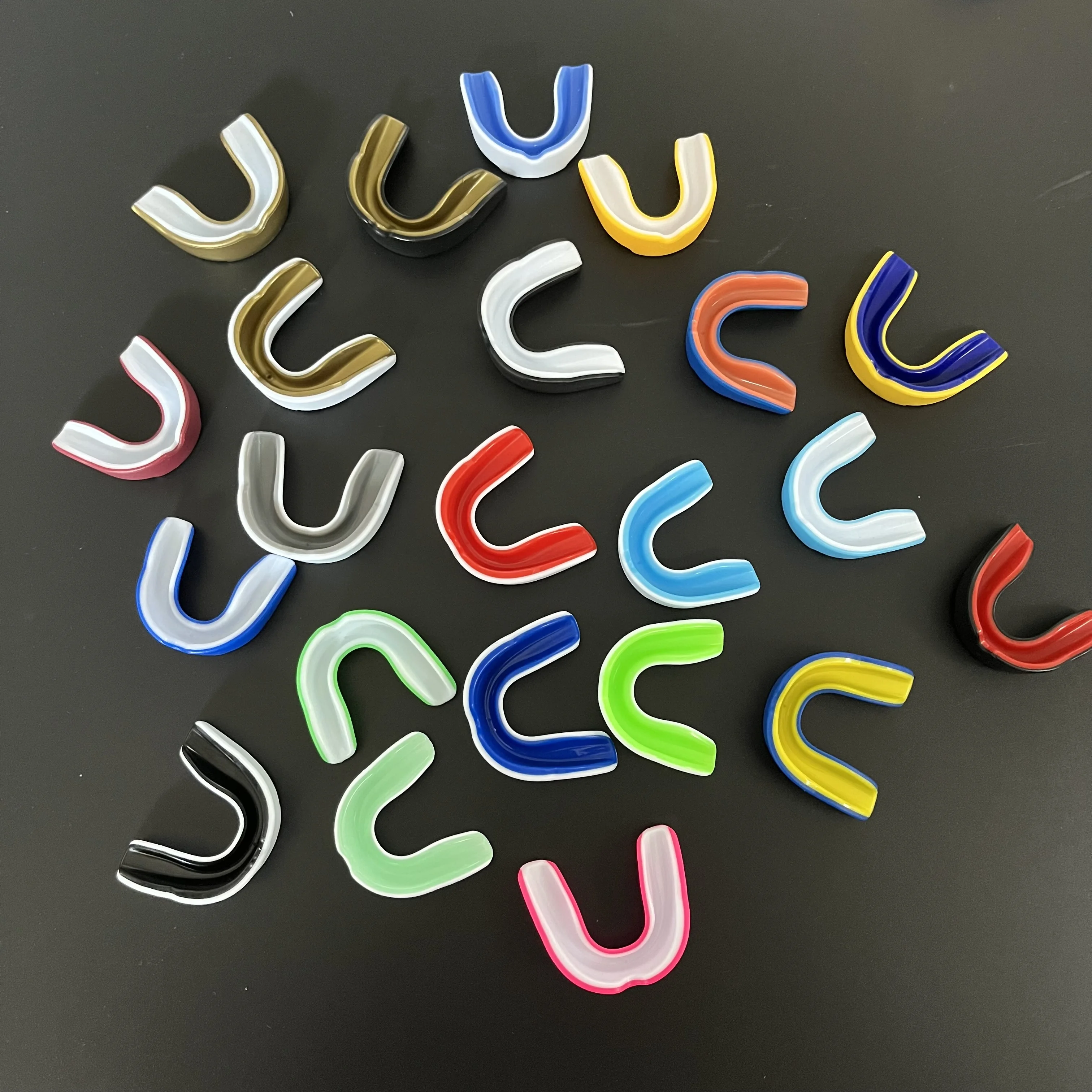 Mouthguard & Mouth Guard Sports Football Boxing Basketball MMA Muay Thai Mouthguard & Gum shield & Can Custom Logo Mouth guards