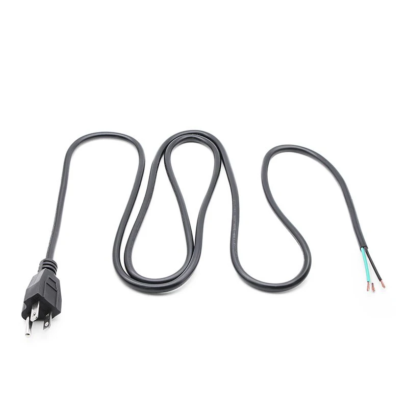 high quality waterproof 13 AWG AC Power Cord power cord cable