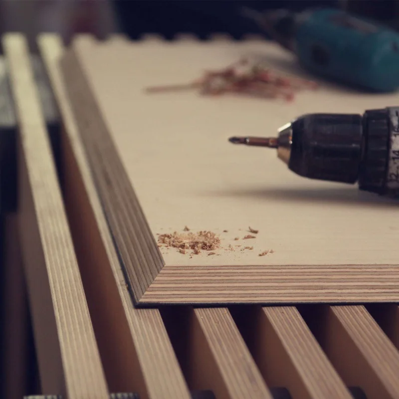 12mm 15mm 18mm 100% Birch Plywood Full Birch Laser Cutting Plywood for Toy & Gifts