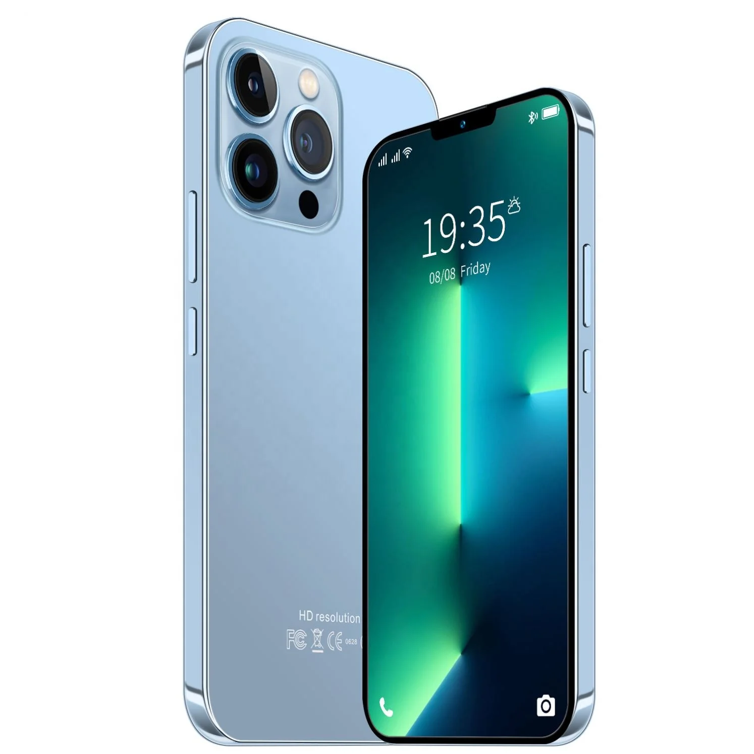 Unlocked Original i13 Pro Max 6.7 inch Smartphones 16GB+512GB i phone13 5G LET Global Version mobile phone