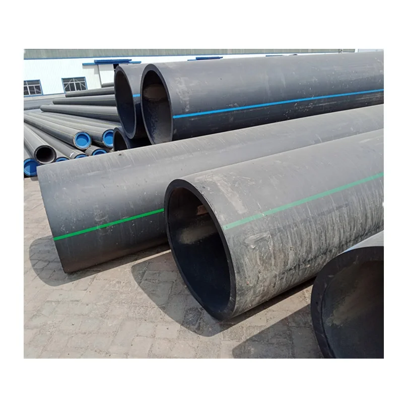 Wholesale SDR11 PN16 HDPE PE100 water supply pipe 150mm hdpe pipe