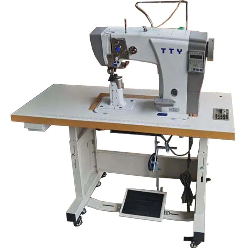 fully automatic safety motorcycle brake rubber sport shoe upper leather sole making sewing machines price