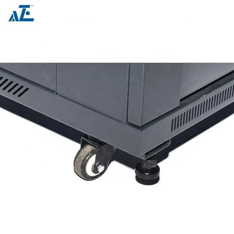 AZE 42U 45U Floor Standing Network Cabinet Rack Server Box Enclosure with Locking Front Glass Door 1200mm Deep