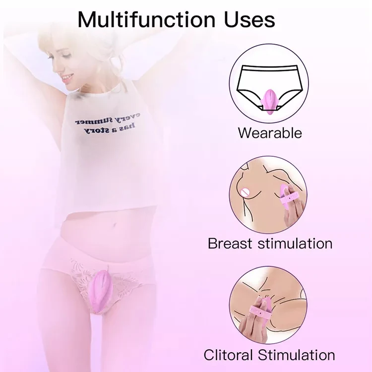 LEUTOO Drop Shipping Usa Newest Perfect Sex Toy Couple Wireless Adjustable Vibrating Panties Sex Toys For Woman