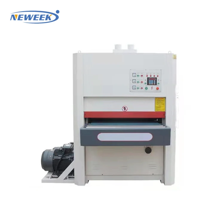 Neweek Factory Price Woodworking Machinery Wide Belt Sanding Machine Drum Sander