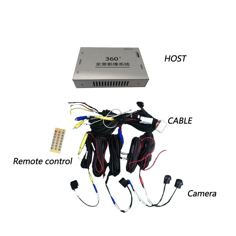 Night Vision Car Parking Sensor Smart Detection Parking System Back Up Camera Android Player Car Reversing Aid