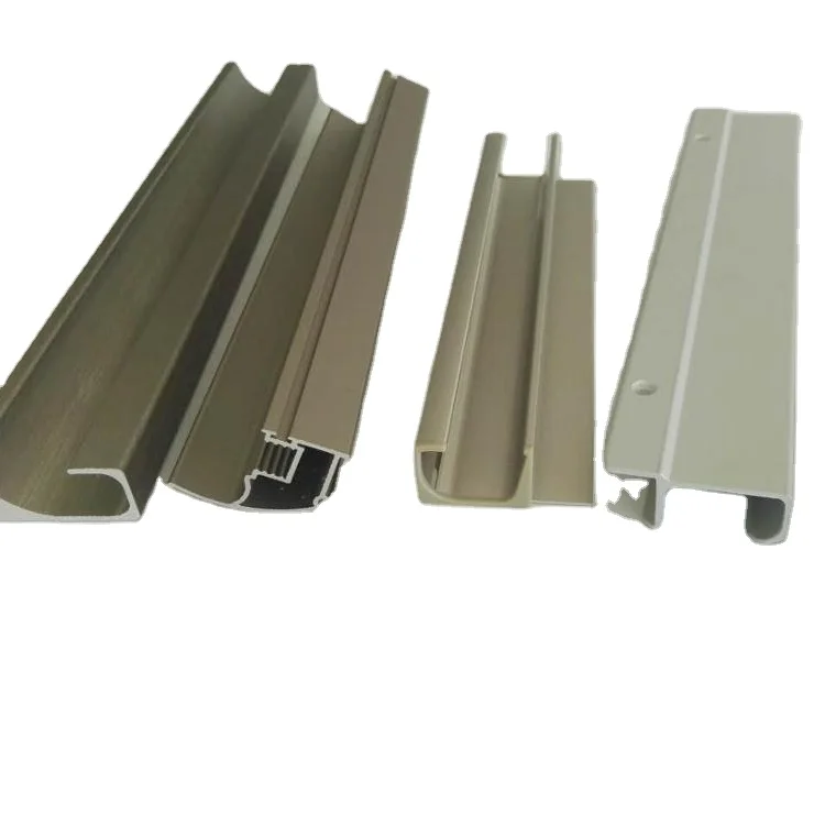 Zhenghe manufacturer 6063 handles aluminum extrusion profile for signboard