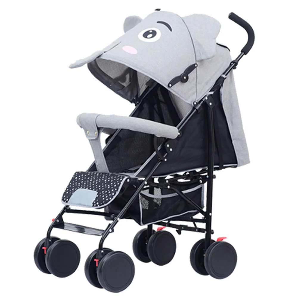 Coches Para Bebes. Portable Lightweight Safety Stroller Baby Carriage Buggy Travel Foldable Baby Pram Strollers