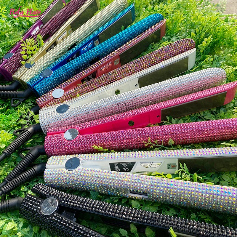 Professional Hair Straightener 480 Degree Wholesale Titanium Flat Iron,Hot Tools Vendor Custom Logo Color Hair Straightener