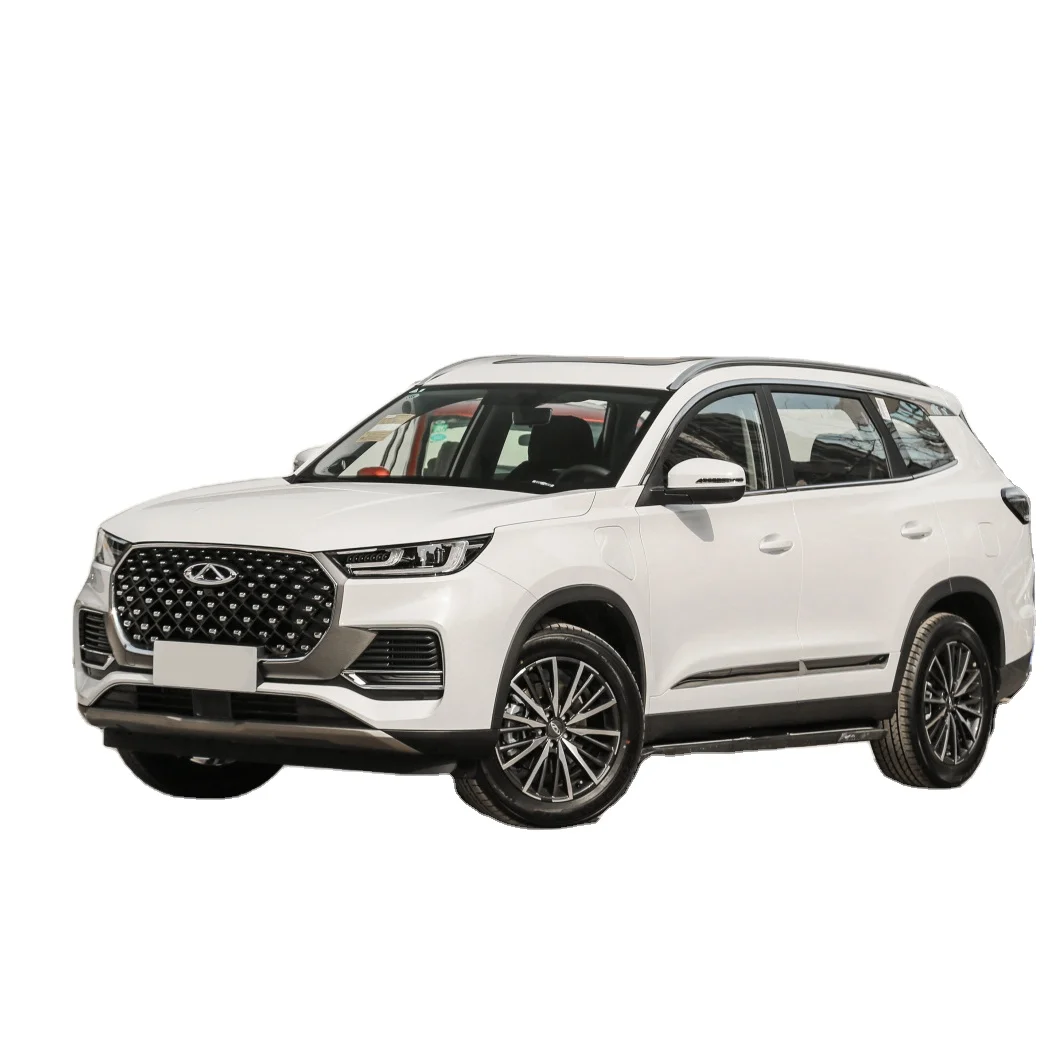 Long-Range New Energy Hybrid Electric Vehicle New/Almost New Chery Tiggo 8 E Plus