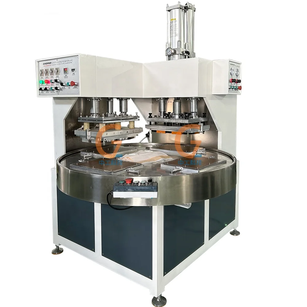 One two piece colostomy bag ostomy bag urostomy bag heat sealing machine heat press machine hf weld machine