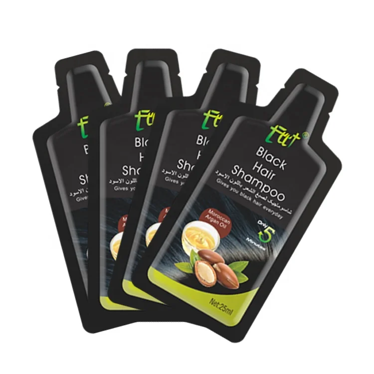 Волшебный Шампунь Noni для черных волос, шампунь для окрашивания коричневых волос, без аммиака, натуральная травяная краска для волос