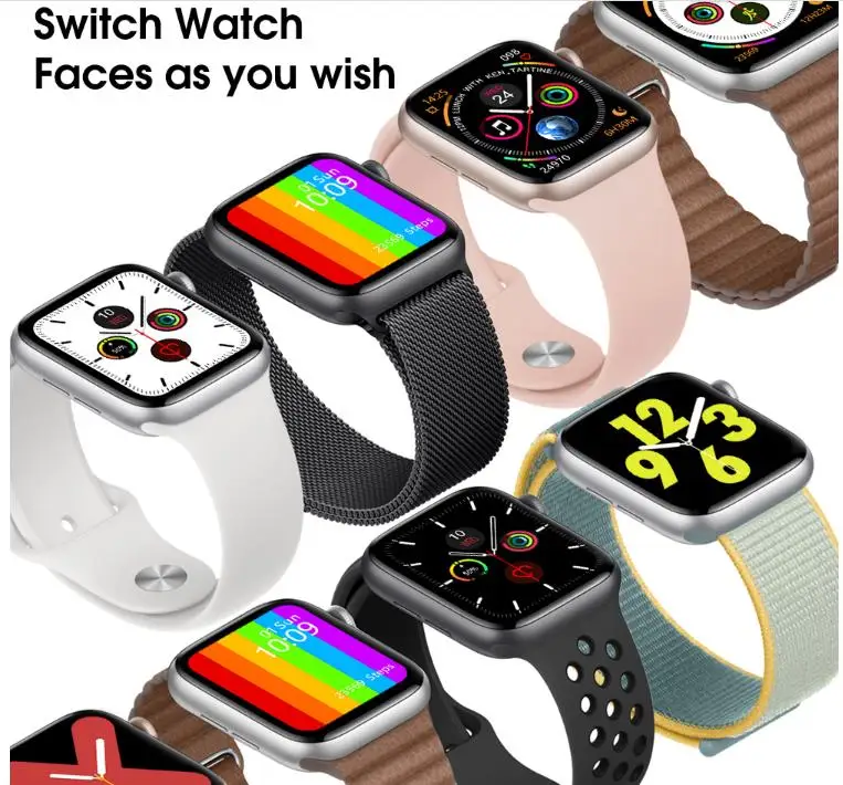 Newest T900 Health Smart Watch6 with BT Call Body Temperature ECG Heart Rate Blood Pressure Updat W26 SmartWatch