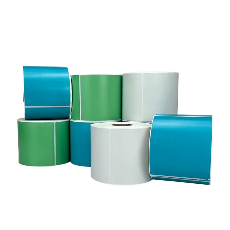 50 sheets Waterproof Sticker A4 Glossy PP Synthetic Paper Label for inkjet printer