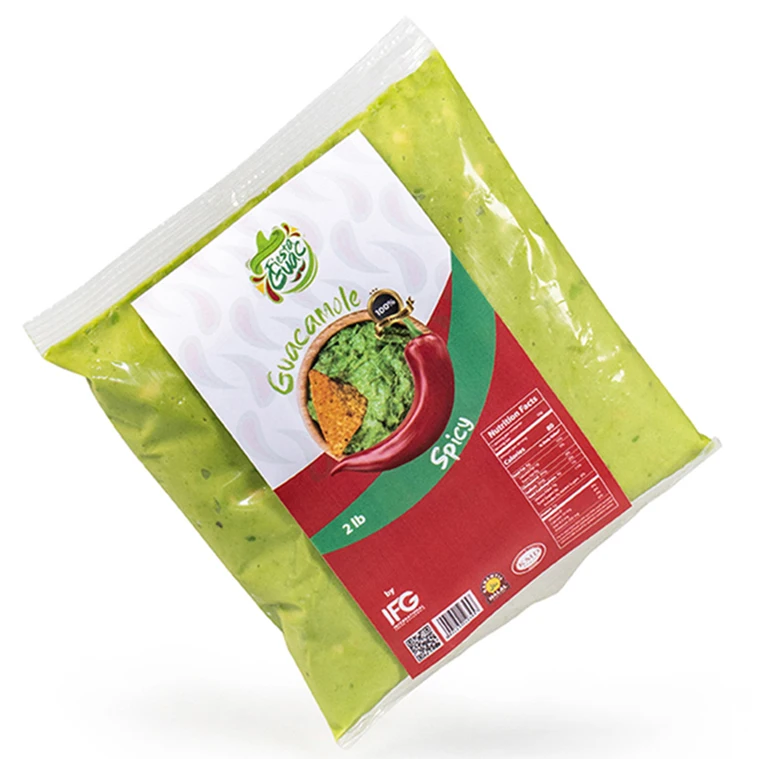 Mexico Private Label Fresh Fruits Price Sauce Green Avocado Pulp Frozen