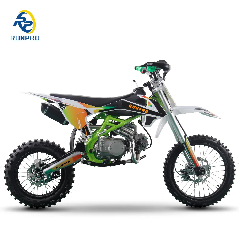New Arrival 4 stroke 125cc dirt bike other motorcycles for teenagers 140cc 150cc 190cc pit bikes with CE