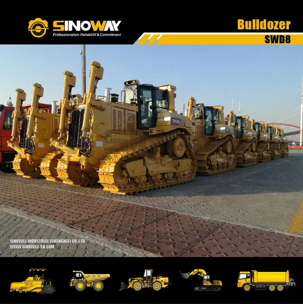 rc d11 bulldozer for sale 350hp bulldozer SWD8 dozer for sale with catalog