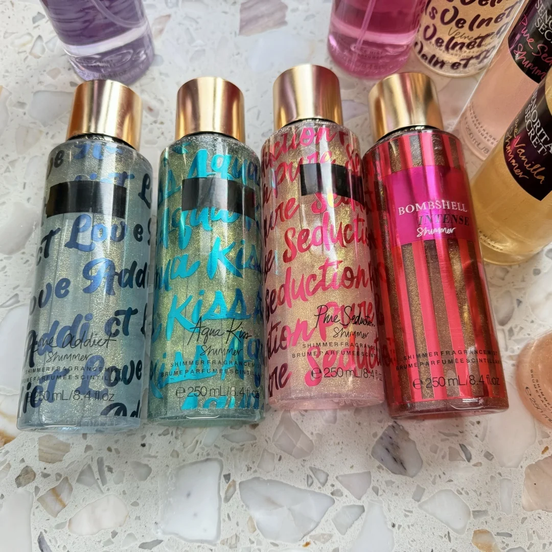 Wholesale 250ML Victorla Perfume Body Glitter Fragrance Spray Long Lasting S-ecret Fast Shipping