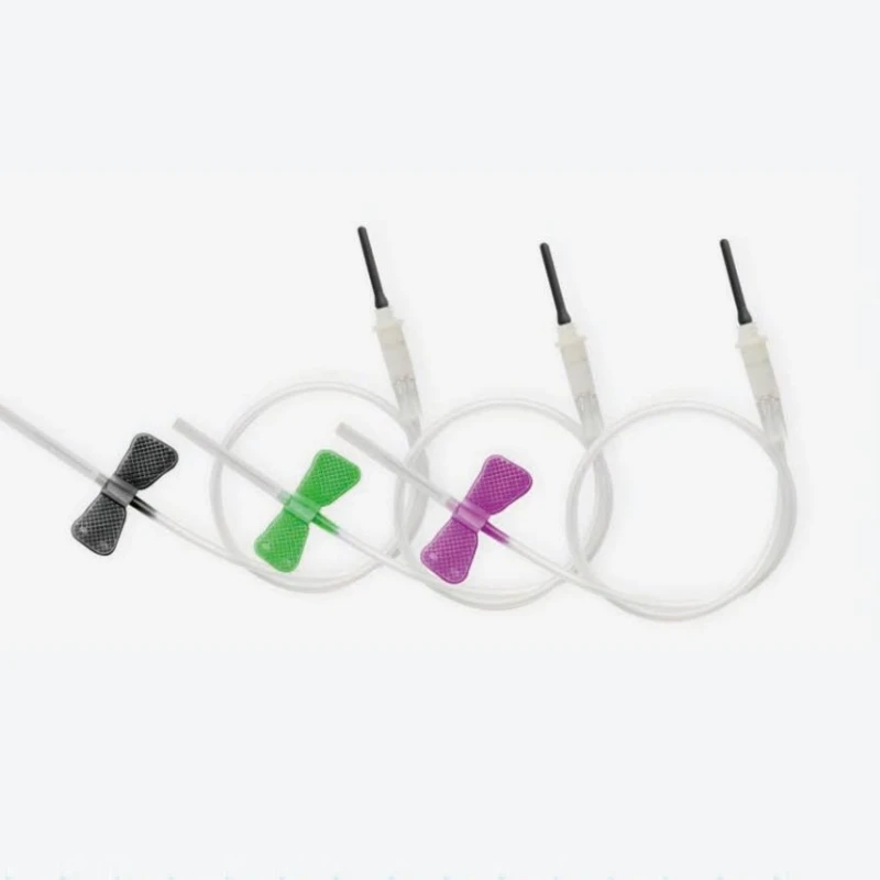 cheap china supplier plastic all size medical disposable blood butterfly type needles