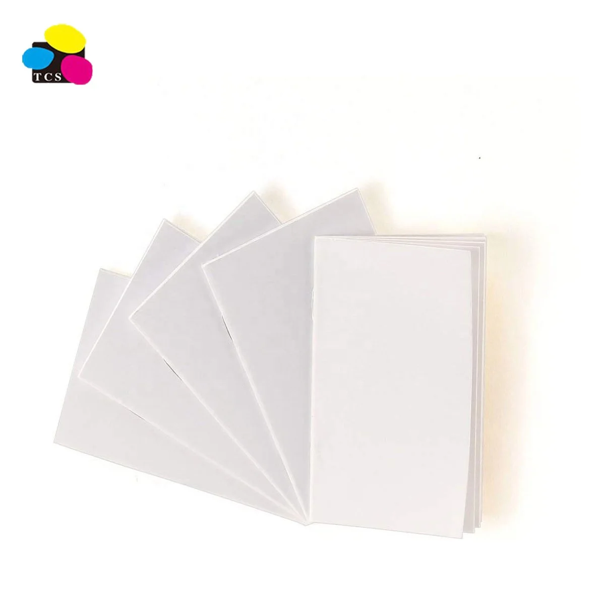 
Chinese High Quality Supplier 10 Pack 8.5x11 inches White Blank Books for Journaling Sketching And Writing 