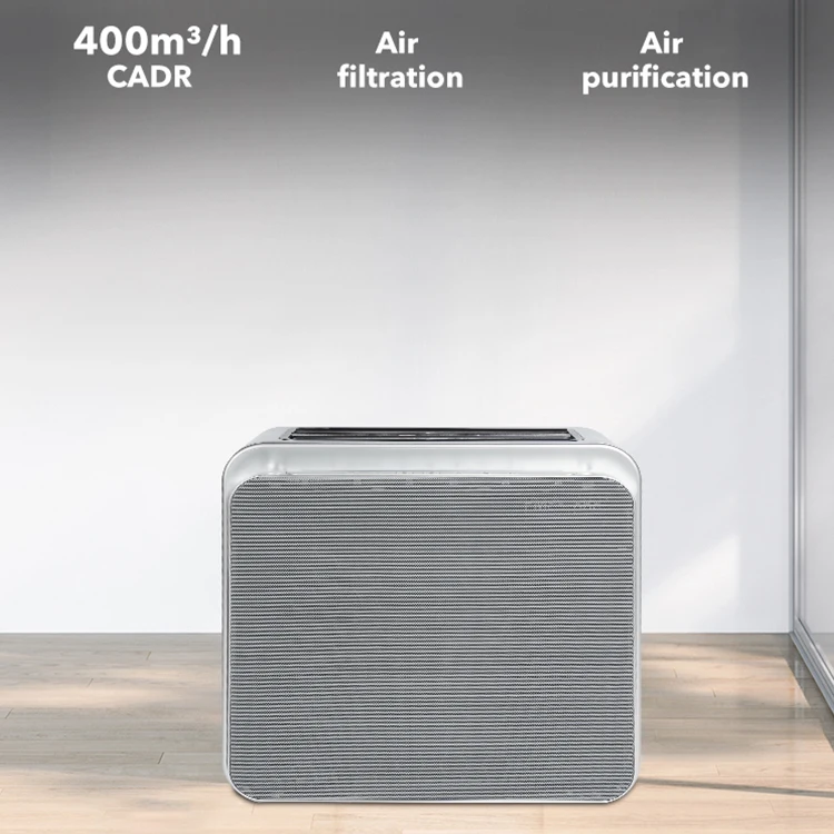 Wholesale Hotel Office Bedroom Full Touch Control Led Digital Display Smart Air Purifiers