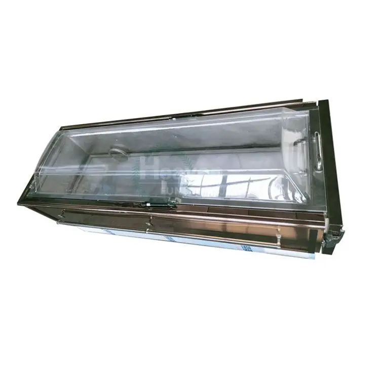 Chinese Brand Good Refrigeration Effect Crystal Ice Coffin Mortuary Freezer Refrigerator