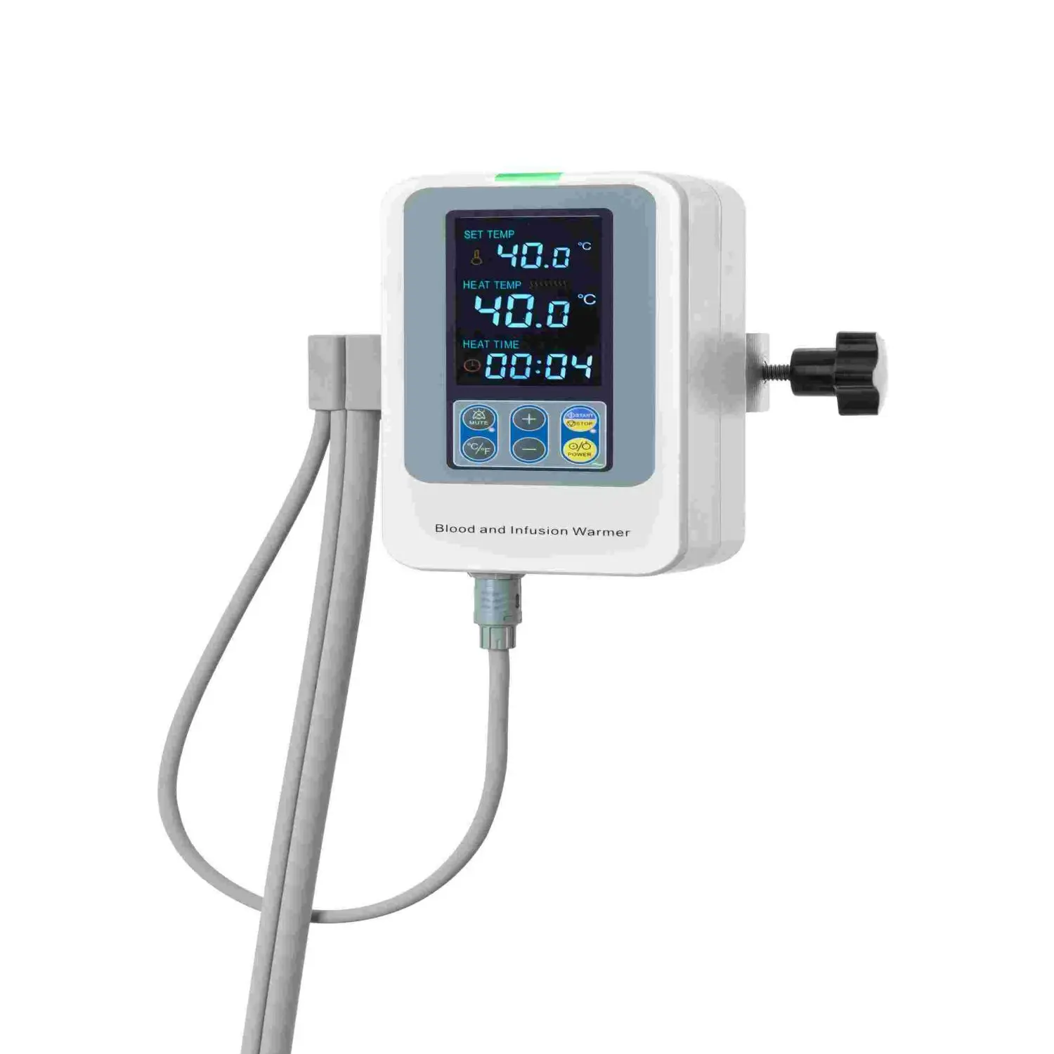 Super Year Hot Promotion Hospital Medical Equipment Portable Liquid Thermostats Blood And Infusion With Alarm System