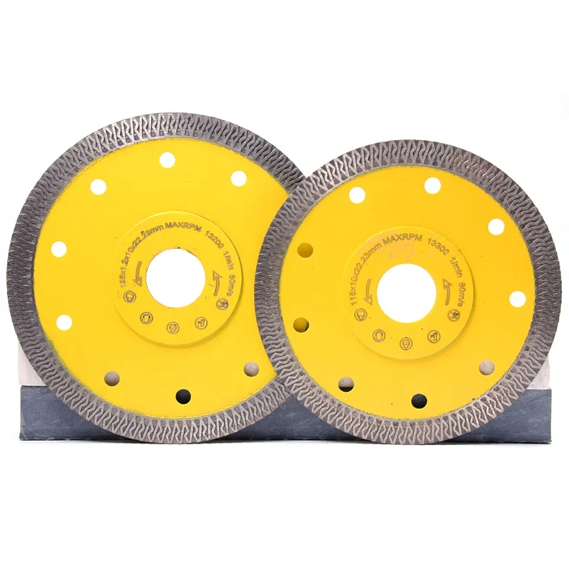 Popular R mesh Diamond Saw Blade Gres Cutting Disc No chipping Porcelain Saw Blade Tile Disc